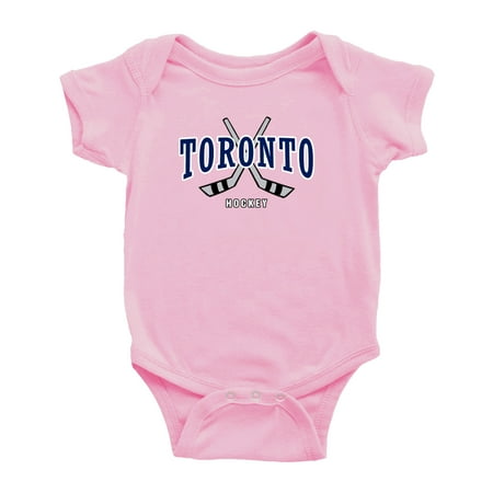 Cute Toronto Baby Romper Hockey Fan Baby Jersey Clothes (Pink 0-3 Monthes)
Cute Toronto Baby Romper Hockey Fan Baby Jersey Clothes (Pink 0-3 Monthes)