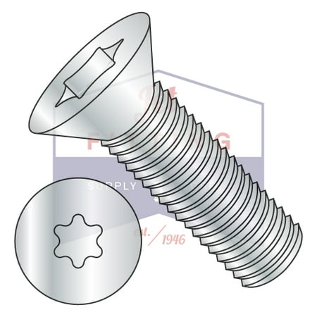 M2.5-0.45 x 16mm Machine Screws | Metric | Six-Lobe (Torx) | Flat Head (90 Deg.) | Steel | Zinc ROHS | ISO14581 (Quantity: 10000)
M2.5-0.45 x 16mm Machine Screws | Metric | Six-Lobe (Torx) | Flat Head (90 Deg.) | Steel | Zinc ROHS | ISO14581 (Quantity: 10000)
