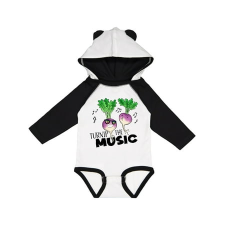 Inktastic Turnip the Music Partying Vegetables Gift Baby Boy or Baby Girl Long Sleeve Bodysuit
Inktastic Turnip the Music Partying Vegetables Gift Baby Boy or Baby Girl Long Sleeve Bodysuit