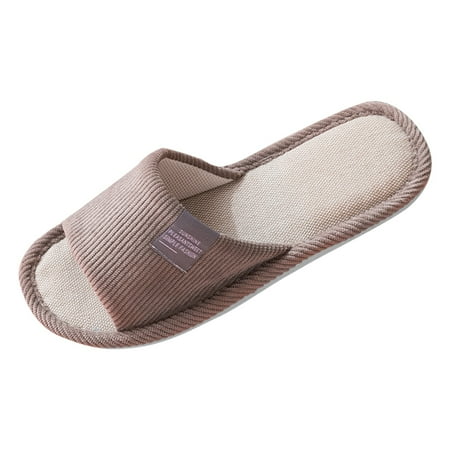 Indoor Bedroom Women House Shoes Spring Autumn Ladies Footwear Unisex Lovers Flat Shoe Home Slippers Flip Flops Flax Slippers
Indoor Bedroom Women House Shoes Spring Autumn Ladies Footwear Unisex Lovers Flat Shoe Home Slippers Flip Flops Flax Slippers