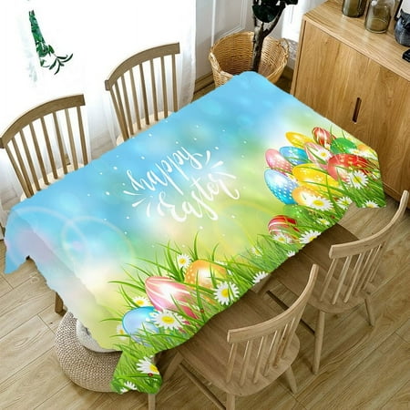 Easter Egg Print Tablecloth Rectangular Linen Stain Resistant Tablecloth Kitchen Table Coffee Table ration Cleaning Tools
Easter Egg Print Tablecloth Rectangular Linen Stain Resistant Tablecloth Kitchen Table Coffee Table ration Cleaning Tools