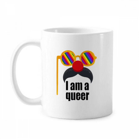 I Am A Transgender LGBT Rainbow Mug Pottery Cerac Coffee Porcelain Cup Tableware
I Am A Transgender LGBT Rainbow Mug Pottery Cerac Coffee Porcelain Cup Tableware