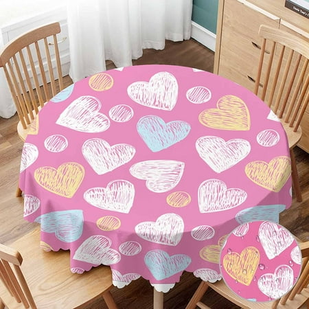 WISH TREE Retro Blue Bicycle Round Tablecloth Table Cloth Bike with Colorful Bouquet Flowers in Basket Romantic Tablecloths for Round Tables Small Round Tablecloth Table Cover for Outdoor
WISH TREE Retro Blue Bicycle Round Tablecloth Table Cloth Bike with Colorful Bouquet Flowers in Basket Romantic Tablecloths for Round Tables Small Round Tablecloth Table Cover for Outdoor