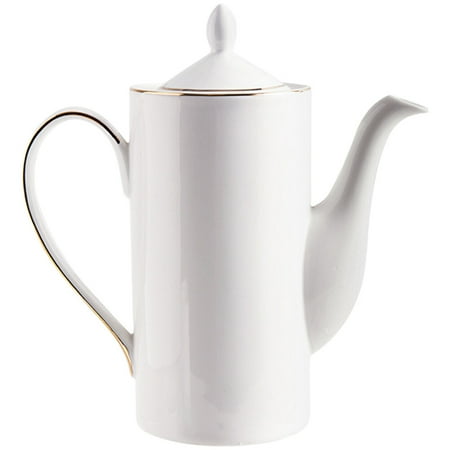 Ceramic Coffee Pot Flower Teapot Household Water Pot Coffee Milk Pot Kitchen Tea Pot
Ceramic Coffee Pot Flower Teapot Household Water Pot Coffee Milk Pot Kitchen Tea Pot