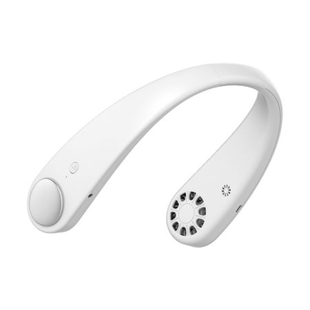 MIXFEER Portable 2-in-1 Neck Fan & BT Headphone U-shaped Hand-free Air Cooler 3600mAh Hanging Fan Neck Speaker Music Player Cordless for Home Outdoor
MIXFEER Portable 2-in-1 Neck Fan & BT Headphone U-shaped Hand-free Air Cooler 3600mAh Hanging Fan Neck Speaker Music Player Cordless for Home Outdoor