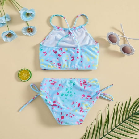 Gubotare Summer Toddler Girls Printed Bowknot Two Piece Swimwear Swimsuit Bikini Girls Guard Blue 2-3 Years
Gubotare Summer Toddler Girls Printed Bowknot Two Piece Swimwear Swimsuit Bikini Girls Guard Blue 2-3 Years