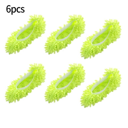 Gerich 6 Pcs Chenille Microfiber Washable Mop Slippers Shoes for Men Women Floor Dust Dirt Hair Cleaning Slipper Green
Gerich 6 Pcs Chenille Microfiber Washable Mop Slippers Shoes for Men Women Floor Dust Dirt Hair Cleaning Slipper Green