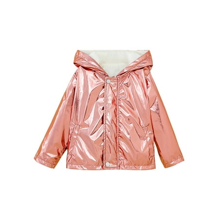 Kid Glossy Coat Long Sleeve Hooded Hat Side Pockets Buttons Cardigan Party Casual Photo Winter Coat
Kid Glossy Coat Long Sleeve Hooded Hat Side Pockets Buttons Cardigan Party Casual Photo Winter Coat