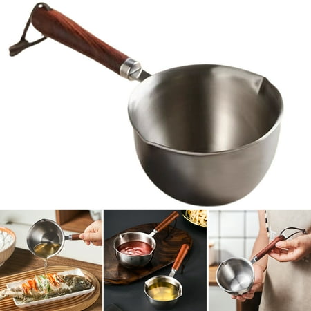 YFMALL Sauce Pan Multifunctional Precision Scale Large Capacity Stainless Steel Mini Oil Poured Small Pot Kitchen Tool
YFMALL Sauce Pan Multifunctional Precision Scale Large Capacity Stainless Steel Mini Oil Poured Small Pot Kitchen Tool