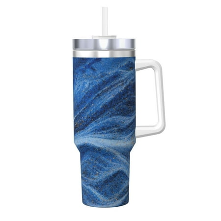 Uemuo Sparkling With Blue Print 40oz Ice Bully With Handle And Straw Stainless Steel Vacuum Insulated Cup And 2 In 1 Straw Lid Insulated Travel Tumbler
Uemuo Sparkling With Blue Print 40oz Ice Bully With Handle And Straw Stainless Steel Vacuum Insulated Cup And 2 In 1 Straw Lid Insulated Travel Tumbler