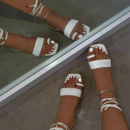 XIAOFFENN Sandal For Women Dressy Comfortable Sandal For Women Comfortable 2021 Summer New Large Size Women S Shoes Flip Flops Flat-Bottom Strap Casual Sandal For Women
XIAOFFENN Sandal For Women Dressy Comfortable Sandal For Women Comfortable 2021 Summer New Large Size Women S Shoes Flip Flops Flat-Bottom Strap Casual Sandal For Women