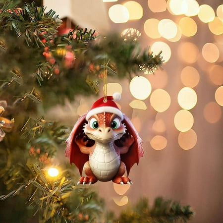 FORYULIK Cute Dragon Egg Baby Decorative Pendant Indoor Decorative Pendant Fun Acrylic Pendant Good Gift Holiday Pendant Gift Home
FORYULIK Cute Dragon Egg Baby Decorative Pendant Indoor Decorative Pendant Fun Acrylic Pendant Good Gift Holiday Pendant Gift Home