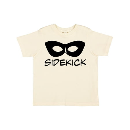 Inktastic Sidekick Kids Superhero Mask Gift Toddler Boy or Toddler Girl T-Shirt
Inktastic Sidekick Kids Superhero Mask Gift Toddler Boy or Toddler Girl T-Shirt