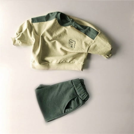 Hunpta Newborn Infant Baby Girls Boys Autumn Patchwork Cotton Long Sleeve Sweatshirt Pants Hoodie Tracksuit Set Outfits Clothes
Hunpta Newborn Infant Baby Girls Boys Autumn Patchwork Cotton Long Sleeve Sweatshirt Pants Hoodie Tracksuit Set Outfits Clothes