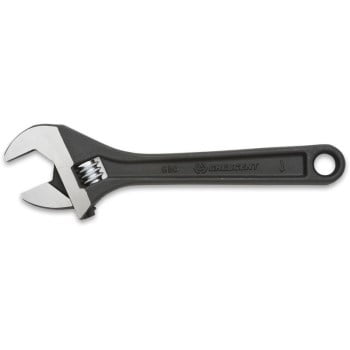 Apex/Cooper Tool Crescent Wrench Adjustable Black 6