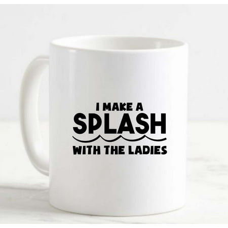 Coffee Mug I Make A Splash With The Girls Funny Swimming Fun Summer Pool l White Cup Funny Gifts for work office him her
Coffee Mug I Make A Splash With The Girls Funny Swimming Fun Summer Pool l White Cup Funny Gifts for work office him her