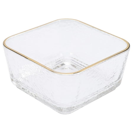 Clear Dessert Bowl Multi-function Ice Cream Bowl Elegant Fruit Salad Serving Bowl
Clear Dessert Bowl Multi-function Ice Cream Bowl Elegant Fruit Salad Serving Bowl