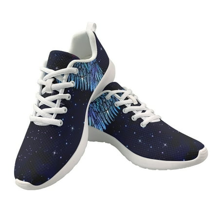 Hot Sale Mesh Men Women Running Shoes Wing Pattern Breathable Lace-Up Jogging Light Sneakers Outdoor Soft Shoes Plus Size 46
Hot Sale Mesh Men Women Running Shoes Wing Pattern Breathable Lace-Up Jogging Light Sneakers Outdoor Soft Shoes Plus Size 46