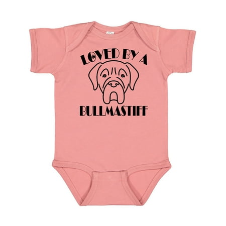 Inktastic Bullmastiff Dog Gift Gift Baby Boy or Baby Girl Bodysuit