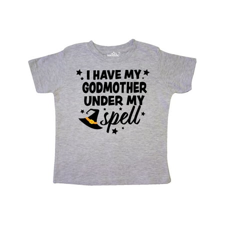 Inktastic I Have My Godmother Under My Spell with Cute Witch Hat Gift Toddler Boy or Toddler Girl T-Shirt
Inktastic I Have My Godmother Under My Spell with Cute Witch Hat Gift Toddler Boy or Toddler Girl T-Shirt