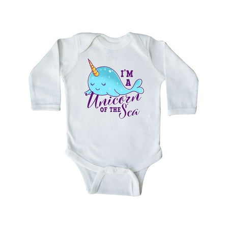 Inktastic Cute Narwhal I m a Unicorn of The Sea Gift Baby Girl Long Sleeve Bodysuit
Inktastic Cute Narwhal I m a Unicorn of The Sea Gift Baby Girl Long Sleeve Bodysuit