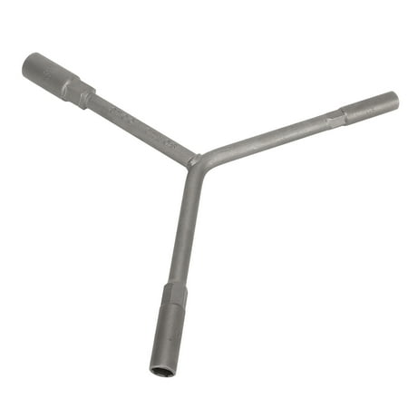 3 Way Hex Wrench Spanner Ergonomic Design Wear Durable Y Type 3 Way Hex Wrench For Bike Repairing
3 Way Hex Wrench Spanner Ergonomic Design Wear Durable Y Type 3 Way Hex Wrench For Bike Repairing