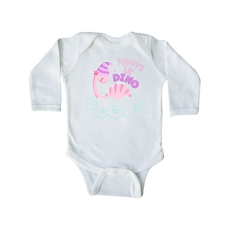 Inktastic Poppy s Lil Dino with Cute Pink Baby Dinosaur Gift Baby Boy or Baby Girl Long Sleeve Bodysuit
Inktastic Poppy s Lil Dino with Cute Pink Baby Dinosaur Gift Baby Boy or Baby Girl Long Sleeve Bodysuit