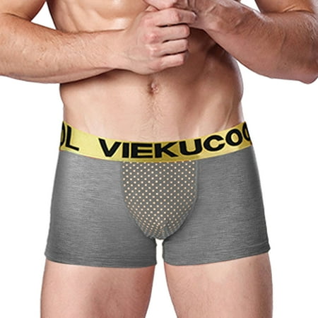 FZM Men s Strong Tourmaline Painted U-convex Briefs Boxer Briefs