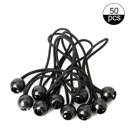 GETHOME 50pcs Bungees Ball Elastic Rope Tarpaulin Cord Portable Trampoline Outdoor Tent
GETHOME 50pcs Bungees Ball Elastic Rope Tarpaulin Cord Portable Trampoline Outdoor Tent