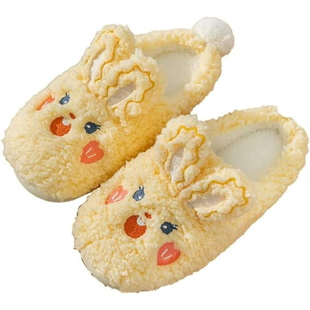PIKADINGNIS Cute Rabbit Fluffy House Slippers for Women Girls Warm Soft Heel Cover Kawaii House Shoes Indoor Outdoor
PIKADINGNIS Cute Rabbit Fluffy House Slippers for Women Girls Warm Soft Heel Cover Kawaii House Shoes Indoor Outdoor