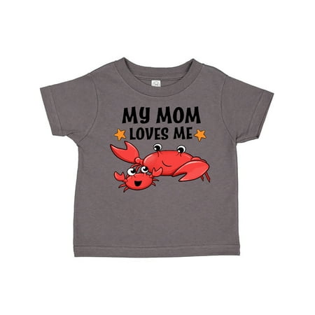 Inktastic My Mom Loves Me- cute crab family Gift Toddler Boy or Toddler Girl T-Shirt
Inktastic My Mom Loves Me- cute crab family Gift Toddler Boy or Toddler Girl T-Shirt