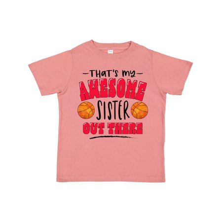 Inktastic That s My Awesome Sister Out There with Basketballs Gift Toddler Boy or Toddler Girl T-Shirt
Inktastic That s My Awesome Sister Out There with Basketballs Gift Toddler Boy or Toddler Girl T-Shirt