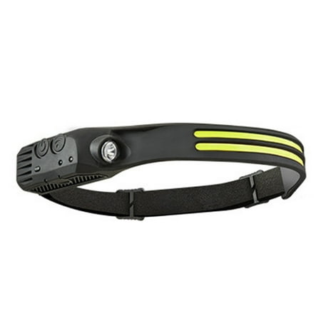 New Silicone Sensor Headlight Red White Yellow Light Outdoor Running Fishing COB Headlight Dual White Light Sensor Headlights
New Silicone Sensor Headlight Red White Yellow Light Outdoor Running Fishing COB Headlight Dual White Light Sensor Headlights