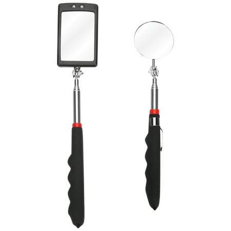 Xing 2pcs Inspection Mirror Telescoping Led Inspection Mirror Inspection Tool
Xing 2pcs Inspection Mirror Telescoping Led Inspection Mirror Inspection Tool