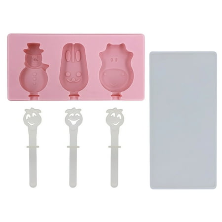 Creative Popsicle Mold/Ice Tray Box Ice Cream Mold/Summer DIY Popsicle Mold