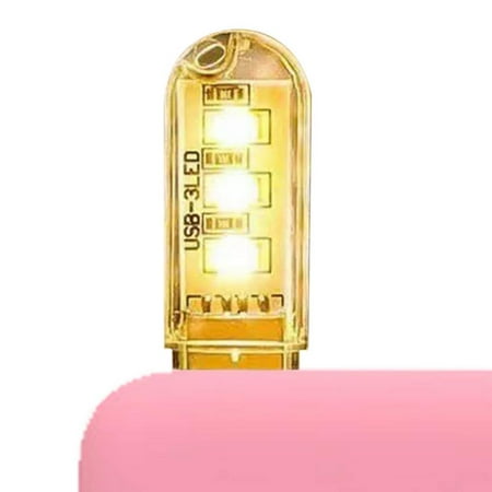 Laideyi USB Night Light Soft Light Night Eye Protect USB LED Light Bulb Night Light for Bathroom Car Nursery Kitchen respectable
Laideyi USB Night Light Soft Light Night Eye Protect USB LED Light Bulb Night Light for Bathroom Car Nursery Kitchen respectable