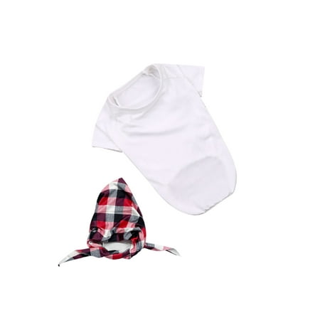 hirigin Christmas Matching Family Pajamas Elk Print Pullover + Plaid Pants Solid Color Dog Clothes + Triangular Scarf Jumpsuit
hirigin Christmas Matching Family Pajamas Elk Print Pullover + Plaid Pants Solid Color Dog Clothes + Triangular Scarf Jumpsuit