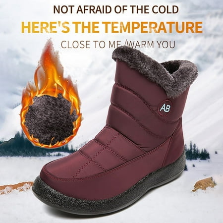 Womens Boots Women s Boots Platform Boots For Women Ankle Boots For Women Black Boots Winter Boots For Women Zipper Plus Velvet Warm Shoes Red 9 Boots for Women
Womens Boots Women s Boots Platform Boots For Women Ankle Boots For Women Black Boots Winter Boots For Women Zipper Plus Velvet Warm Shoes Red 9 Boots for Women
