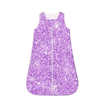 Cauagu Lilac Glittering for Infant Wearable Blanket Unisex Girl Boy Swaddle Transition Sack - Newborn Essentials Sleep Clothes-Small
Cauagu Lilac Glittering for Infant Wearable Blanket Unisex Girl Boy Swaddle Transition Sack - Newborn Essentials Sleep Clothes-Small