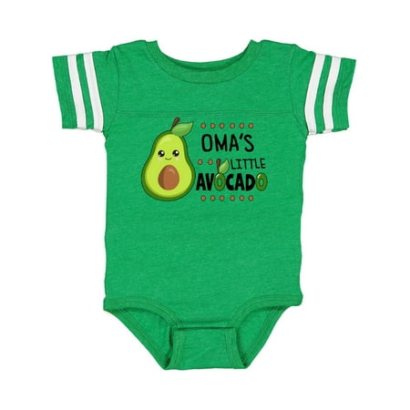 Inktastic Oma s Little Avocado with Cute Baby Avocado Gift Baby Boy or Baby Girl Bodysuit
Inktastic Oma s Little Avocado with Cute Baby Avocado Gift Baby Boy or Baby Girl Bodysuit