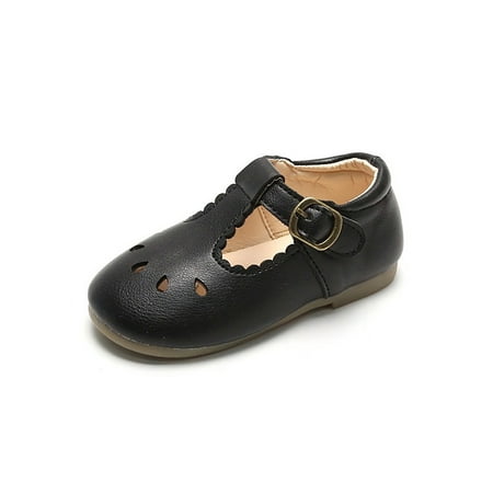 GENILU Girl s Comfort Lightweight Hollow Out Leather Shoe Round Toe Mary Jane Dance Retro T-strap
GENILU Girl s Comfort Lightweight Hollow Out Leather Shoe Round Toe Mary Jane Dance Retro T-strap
