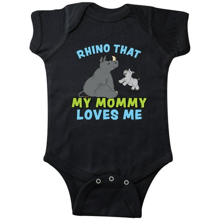 Inktastic Rhino That My Mommy Loves Me with Cute Rhinos Gift Baby Boy or Baby Girl Bodysuit
Inktastic Rhino That My Mommy Loves Me with Cute Rhinos Gift Baby Boy or Baby Girl Bodysuit