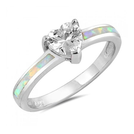 925 Sterling Silver Ring With Cubic Zirconia