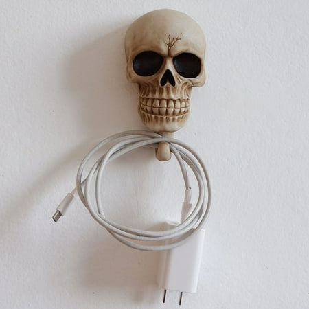 2/4/10Pcs Home Bathroom Hanger Wall Mounted Skull Wall Hooks Skeleton Key Holder Hat Rack
2/4/10Pcs Home Bathroom Hanger Wall Mounted Skull Wall Hooks Skeleton Key Holder Hat Rack