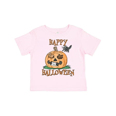 Inktastic Happy Halloween Kittens in a Pumpkin Gift Toddler Boy or Toddler Girl T-Shirt
Inktastic Happy Halloween Kittens in a Pumpkin Gift Toddler Boy or Toddler Girl T-Shirt