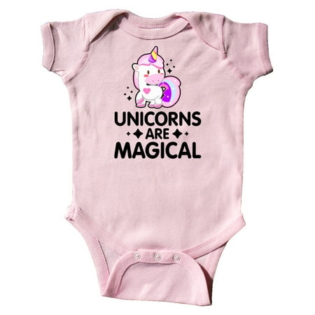 Inktastic Unicorns are Magical Gift Baby Boy or Baby Girl Bodysuit