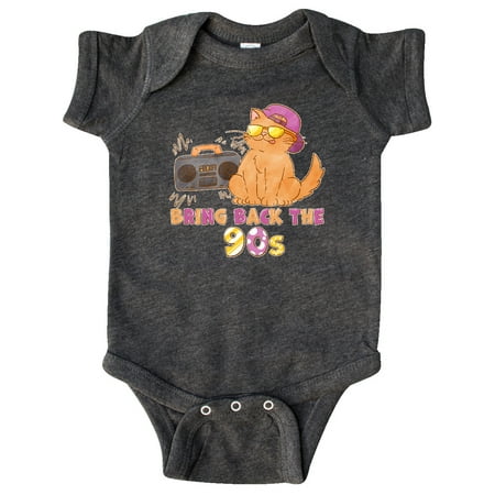 Inktastic Bring Back The 90s Cool Orange Cat Gift Baby Boy or Baby Girl Bodysuit
Inktastic Bring Back The 90s Cool Orange Cat Gift Baby Boy or Baby Girl Bodysuit