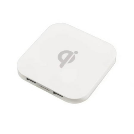 EJWQWQE Wireless Charger For Smartphones 5W Desktop Wireless Charger Compatible With IOS & Android With 2 USB Ports
EJWQWQE Wireless Charger For Smartphones 5W Desktop Wireless Charger Compatible With IOS & Android With 2 USB Ports