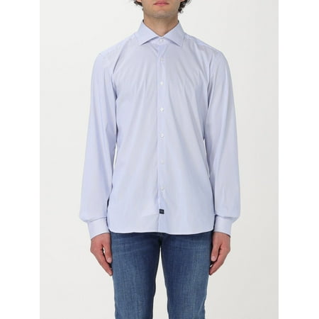 Fay Shirt Men Sky Blue Men