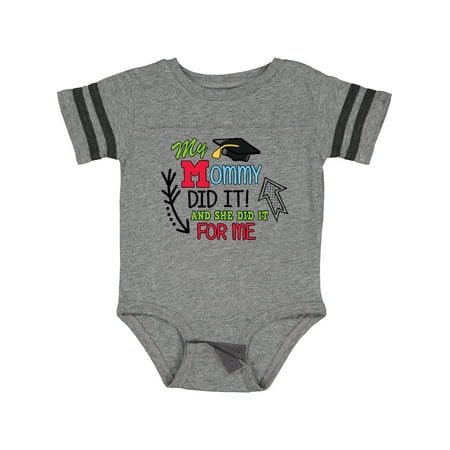 Inktastic My Mommy Did It and She Did It for Me with Graduation Cap Gift Baby Boy Bodysuit
Inktastic My Mommy Did It and She Did It for Me with Graduation Cap Gift Baby Boy Bodysuit